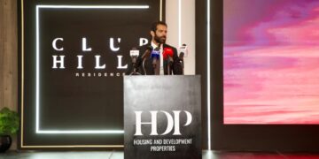 إطلاق “Club Hills Residence” في 6 أكتوبر باستثمارات 10 مليارات جنية