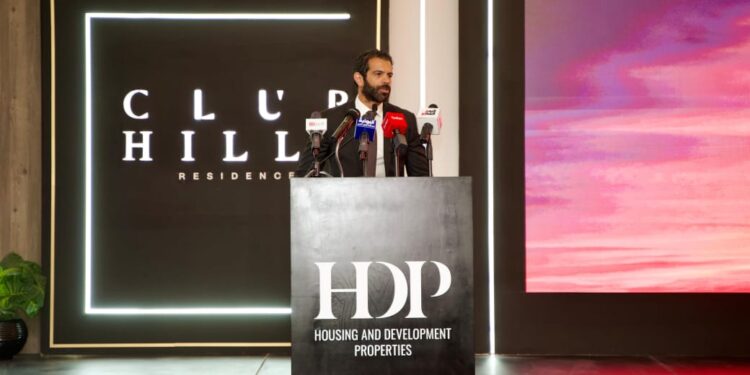 إطلاق “Club Hills Residence” في 6 أكتوبر باستثمارات 10 مليارات جنية