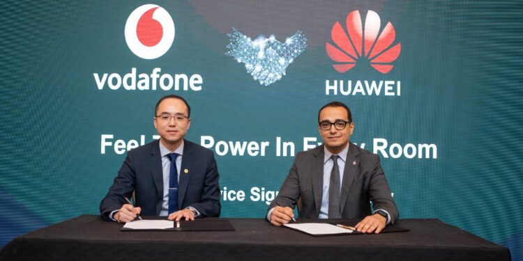 ڤودافون تطلق تكنولوجيا FTTR للاتصالات بالألياف الضوئية لأول مرة في مصر