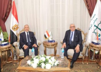 رئيس مجلس الدولة يستقبل الدكتور إسماعيل عبد الغفار لتعزيز التعاون