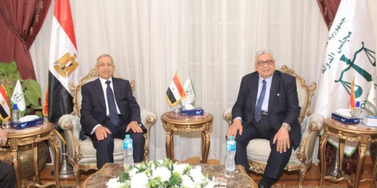 رئيس مجلس الدولة يستقبل الدكتور إسماعيل عبد الغفار لتعزيز التعاون