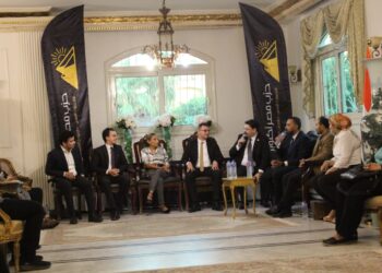 “مصر أكتوبر” ينظم صالون تحت عنوان” مكتسبات الشباب في الجمهورية الجديدة”