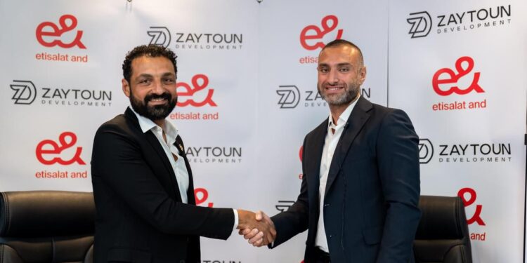 “إي آند بيزنس” تتعاقد مع “زيتون” لتقديم الخدمات التكنولوجية في مشروعات الشركة
