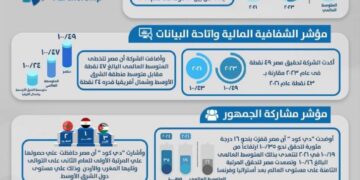 مصر تتعدى المتوسط العالمي فى الشفافية المالية وإتاحة البيانات
