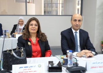 رئيس جامعة مدينة السادات تشهد اجتماع المجلس الأعلى للجامعات بالعلمين