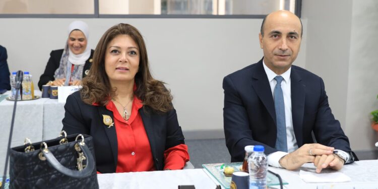 رئيس جامعة مدينة السادات تشهد اجتماع المجلس الأعلى للجامعات بالعلمين