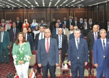 اطلاق المؤتمر العلمي لقسم الإقتصاد بكلية التجارة جامعة مدينة السادات