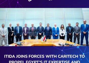 “إيتيدا” و CARITech توقعان مذكرة تفاهم للتعاون في مجال البرمجيات