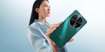 الذكاء الاصطناعي في كاميرا HUAWEI nova 12i يرفع مستوى الصور الشخصية