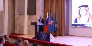 جامعة نايف تنظم ورشة العمل الإقليمية حماية المنشآت النفطية “المخاطر والتهديدات”.. في موسكو