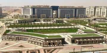 نيوز ويك: الإنشاء فى العاصمة الإدراية الجديدة شهد تطوراً سريعاً