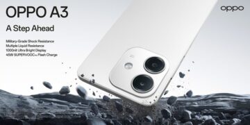 اطلاق هواتف OPPO A3 و OPPO A3x مع أداء فائق القوة