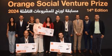 الاحتفاء بالشركات الناشئة الفائزة في مسابقة Orange Social Venture