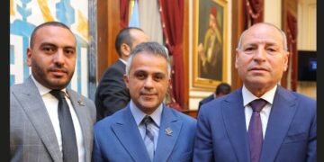 مطر يشارك نواب التنسيقية في لقاء محافظ القاهرة لبحث مشاكل دار السلام