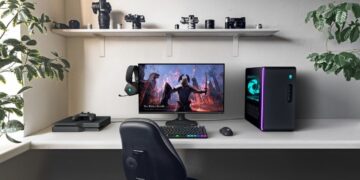 شاشة جديدة من Alinware لتقديم تجربة لعب استثنائية