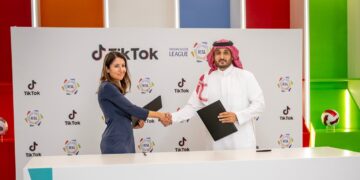 “تيك توك” تتعاون مع الدوري السعودي للمحترفين