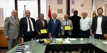 لبنان تكرم “عبدالعزيز” و “السنافي”وتشيد بدورهما في تطوير صناعة المقاولات