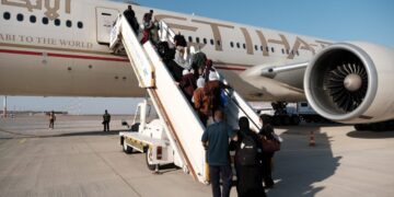 اجلاء دفعة جديدة من الفلسطينيين للعلاج في أبو ظبي