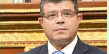 القط يهنئ سليمان لتوليه منصب أمين مستقبل وطن بالقاهرة