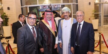 الجيوشي : بحث فرص جذب الاستثمارات لـ أكتوبر الجديدة خلال احتفالية اليوم السعودي