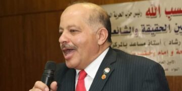 خطاب: كلمة السيسي بأكاديمية الشرطة تؤكد قدرة الدولة على حماية أمنها القومي