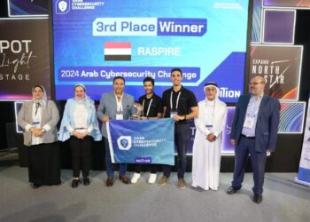 أبطال INNOVATE WE یفوزون في تحدي الأمن السیبرانى العربي بجایتكس نورث ستار