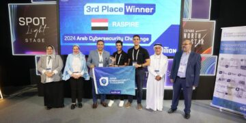أبطال INNOVATE WE یفوزون في تحدي الأمن السیبرانى العربي بجایتكس نورث ستار