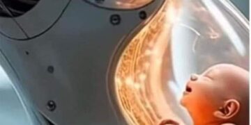 جنين في رحم ريبوت