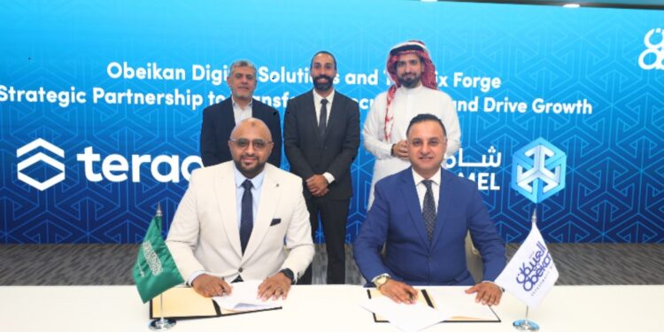 العبيكان وتيرادكس يوقعان شراكة تهدف إلى تحسين عمليات الشراء ودفع عجلة النمو