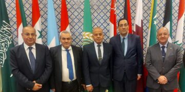 الأكاديمية العربية تشارك في اجتماع الأمانة الفنية لمجلس وزراء النقل العرب