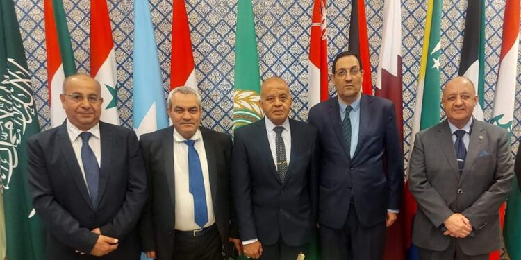 الأكاديمية العربية تشارك في اجتماع الأمانة الفنية لمجلس وزراء النقل العرب