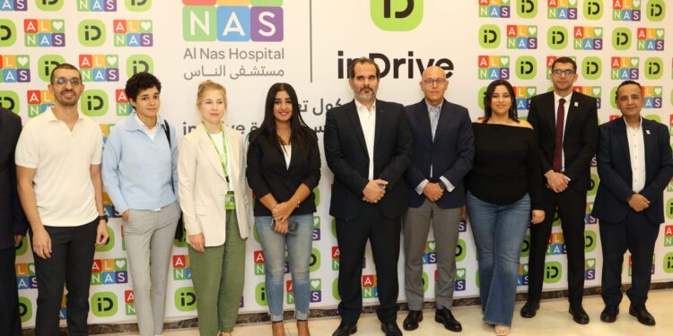 اندرايف تتعاون مع مستشفى الناس لتوفير رحلات مجانية وتشجيع المستخدمين على التبرع