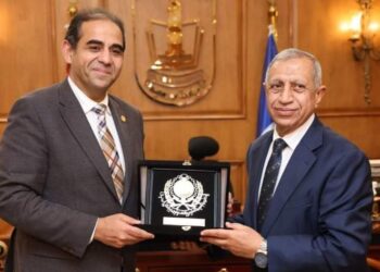 رئيس الأكاديمية العربية في ضيافة جامعة بورسعيد لبحث التعاون المشترك
