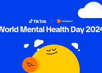 تيك توك تحتفل باليوم العالمي للصحة النفسية بالتعاون مع Headspace