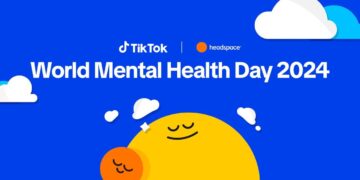 تيك توك تحتفل باليوم العالمي للصحة النفسية بالتعاون مع Headspace