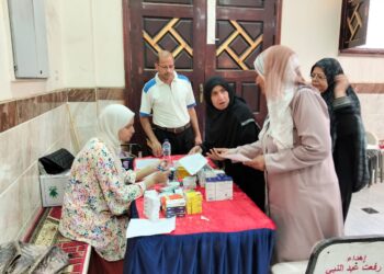 جامعة مدينة السادات تطلق قافلة طبيه ضمن المبادرة الرئاسية للتنمية البشرية