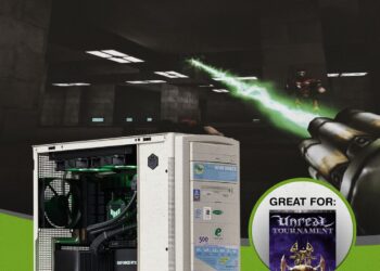 NVIDIA  تطلق اول كارت شاشة لتحسين الألعاب