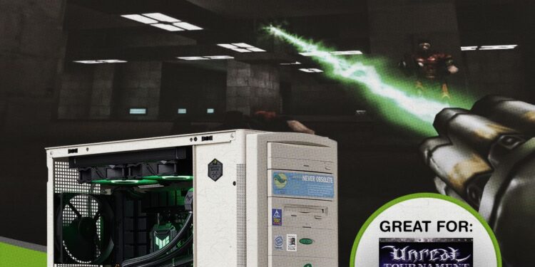 NVIDIA  تطلق اول كارت شاشة لتحسين الألعاب