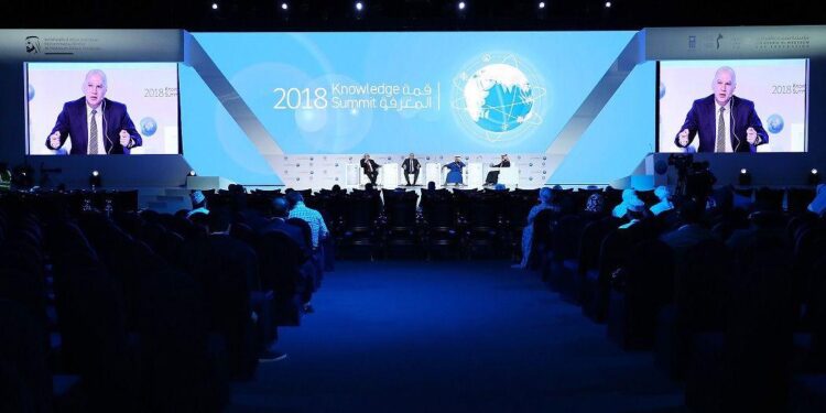 تنظيم قمَّة المعرفة في دورتها التاسعة 18 نوفمبر المقبل