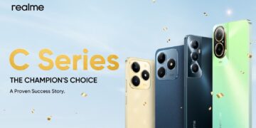 سلسلة C من ريلمي الأكثر شعبية لجودتها وأسعارها المناسبة