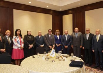 بنك التنمية الصناعية يكرم مجلس الإدارة السابق