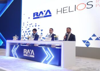راية فودز تجذب 40 مليون دولار منHelios Investments Partners