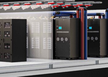 تطوير تصميم مرجعي لأنظمة الطاقة والتبريد لمنصة “إنفيديا GB200 NVL72