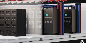 تطوير تصميم مرجعي لأنظمة الطاقة والتبريد لمنصة “إنفيديا GB200 NVL72