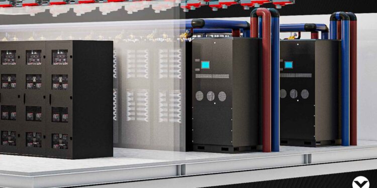 تطوير تصميم مرجعي لأنظمة الطاقة والتبريد لمنصة “إنفيديا GB200 NVL72