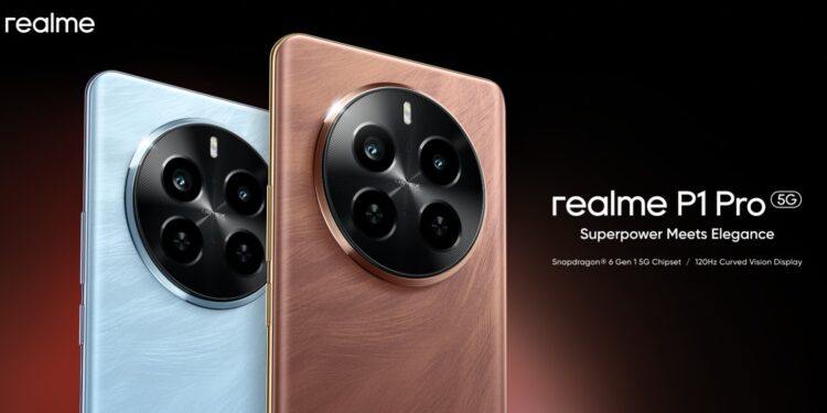 هاتف realme P1 Pro يضع معاييرً جديدة لقوة الأداء والتصميم