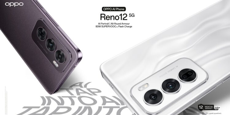 اطلاق هاتف OPPO Reno12 5G يحمل شعار صنع في مصر