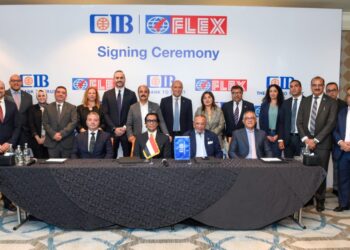 “التجاري الدولي” يوقع تسهيل ائتماني متوسط الأجل مع “Flex Asepto Egypt”