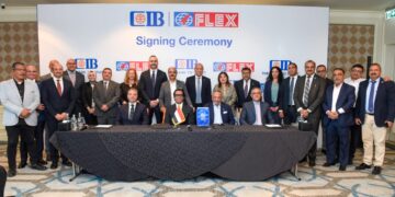 “التجاري الدولي” يوقع تسهيل ائتماني متوسط الأجل مع “Flex Asepto Egypt”