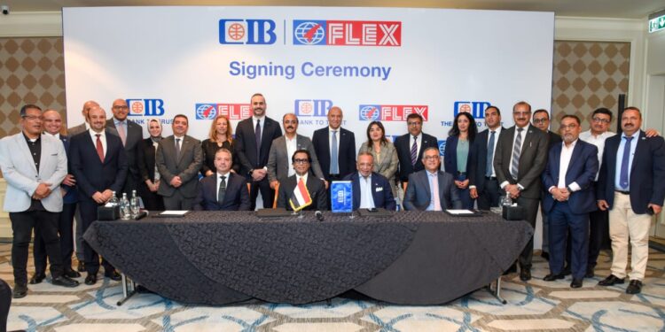 “التجاري الدولي” يوقع تسهيل ائتماني متوسط الأجل مع “Flex Asepto Egypt”